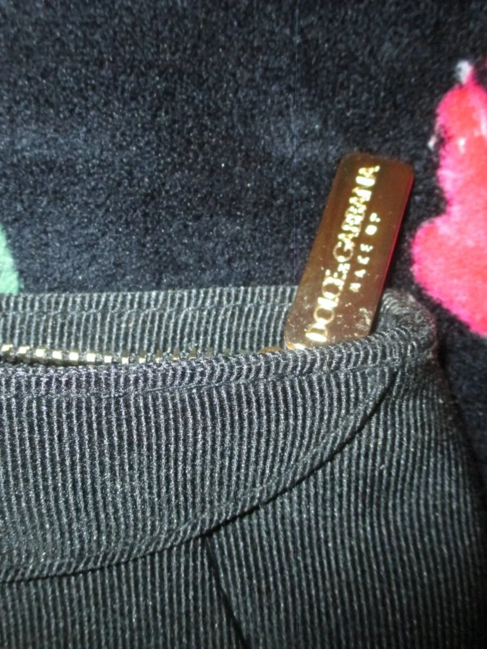 Dolce & Gabbana Cosmetic Case & Brush